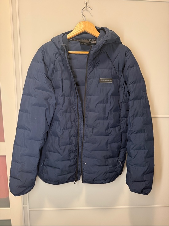 Spyder Other - CLEARANCE 4/$15💸 Spyder Men’s Navy Hooded Down Puffer Jacket